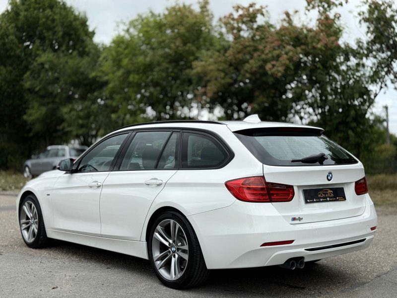 BMW Série 3 (F31) Touring 325d 2.0 D 218 ch Sport - Boite Auto / GPS / Radar Ar / & Garantie 6 Mois.