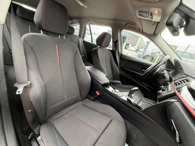 BMW Série 3 (F31) Touring 325d 2.0 D 218 ch Sport - Boite Auto / GPS / Radar Ar / & Garantie 6 Mois.