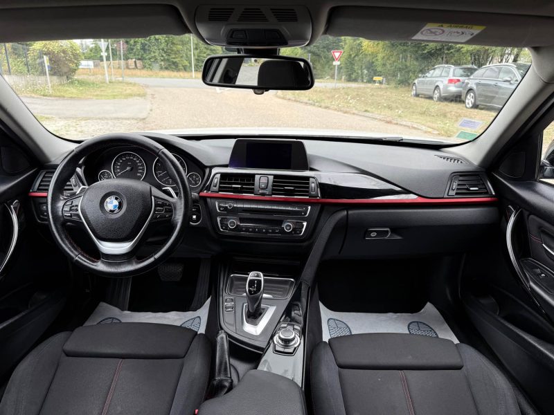 BMW Série 3 (F31) Touring 325d 2.0 D 218 ch Sport - Boite Auto / GPS / Radar Ar / & Garantie 6 Mois.