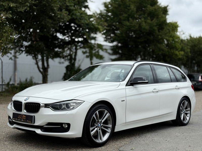 BMW Série 3 (F31) Touring 325d 2.0 D 218 ch Sport - Boite Auto / GPS / Radar Ar / & Garantie 6 Mois.