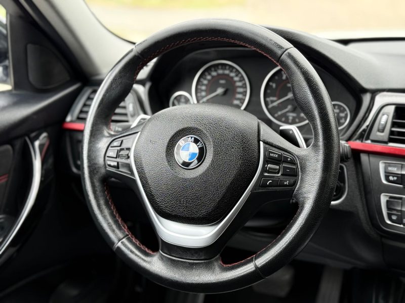 BMW Série 3 (F31) Touring 325d 2.0 D 218 ch Sport - Boite Auto / GPS / Radar Ar / & Garantie 6 Mois.