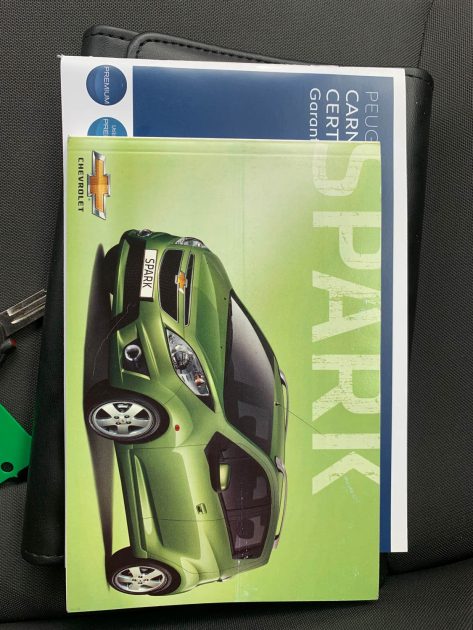 CHEVROLET SPARK 2010 1.0i - 16V