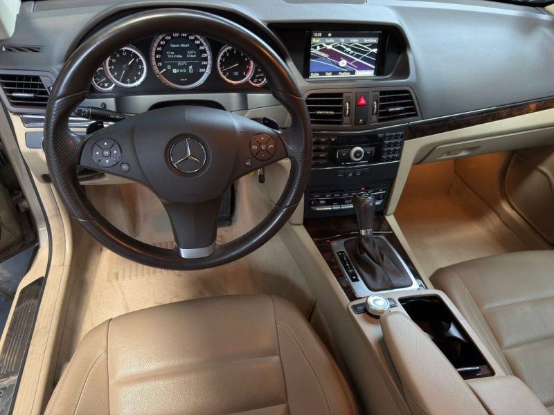 MERCEDES-BENZ CLASSE E COUPÉ 350 V6 7G-TRONIC 292 cv ELEGANCE