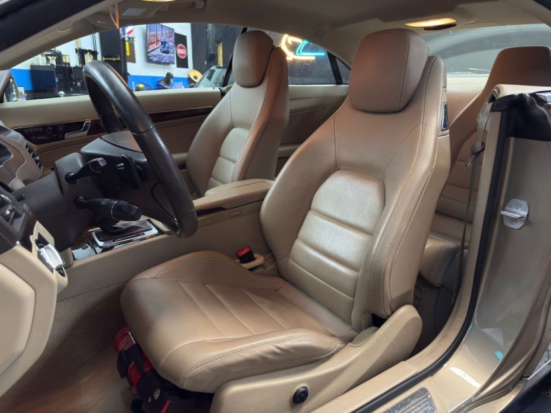 MERCEDES-BENZ CLASSE E COUPÉ 350 V6 7G-TRONIC 292 cv ELEGANCE