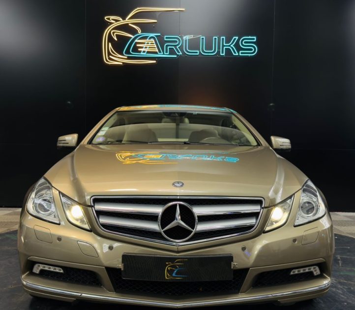 MERCEDES-BENZ CLASSE E COUPÉ 350 V6 7G-TRONIC 292 cv ELEGANCE
