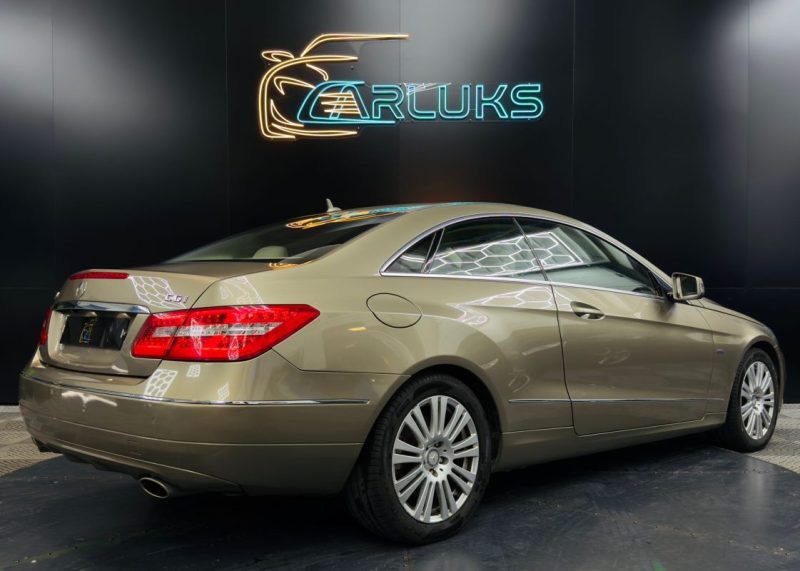 MERCEDES-BENZ CLASSE E COUPÉ 350 V6 7G-TRONIC 292 cv ELEGANCE