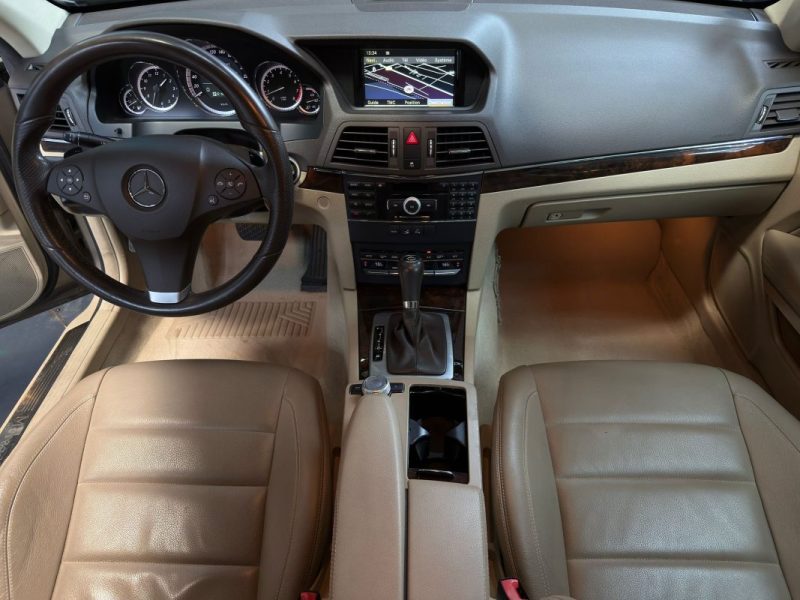 MERCEDES-BENZ CLASSE E COUPÉ 350 V6 7G-TRONIC 292 cv ELEGANCE