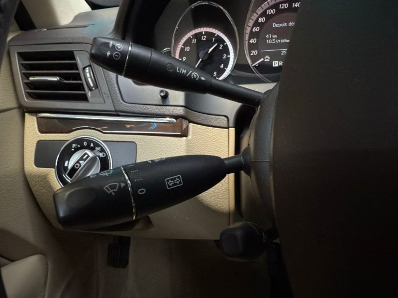 MERCEDES-BENZ CLASSE E COUPÉ 350 V6 7G-TRONIC 292 cv ELEGANCE