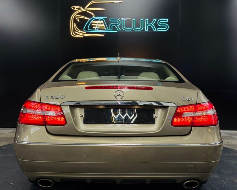 MERCEDES-BENZ CLASSE E COUPÉ 350 V6 7G-TRONIC 292 cv ELEGANCE