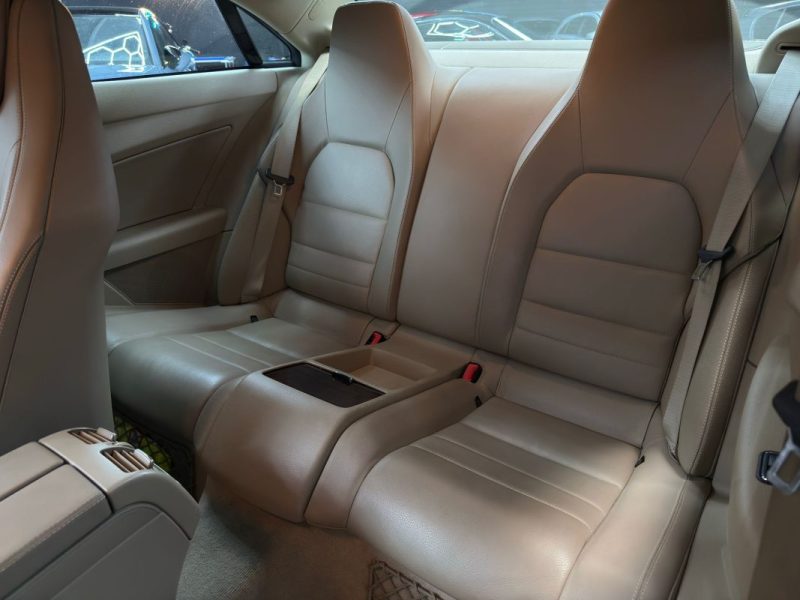 MERCEDES-BENZ CLASSE E COUPÉ 350 V6 7G-TRONIC 292 cv ELEGANCE