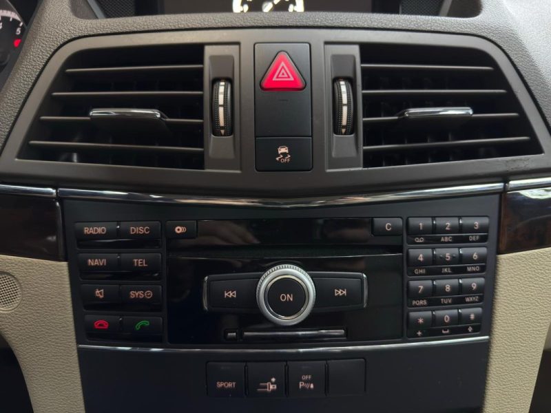 MERCEDES-BENZ CLASSE E COUPÉ 350 V6 7G-TRONIC 292 cv ELEGANCE