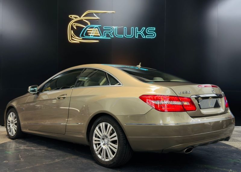 MERCEDES-BENZ CLASSE E COUPÉ 350 V6 7G-TRONIC 292 cv ELEGANCE
