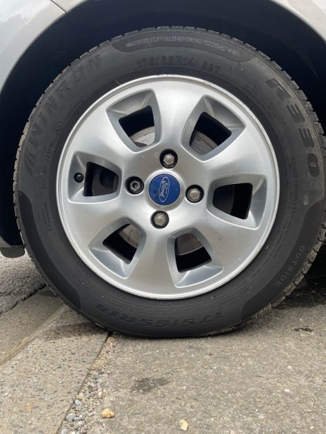 FORD FIESTA 1.6TDCI 95CV