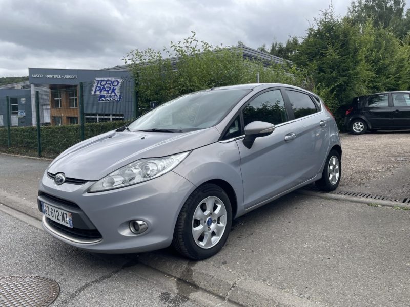 FORD FIESTA 1.6TDCI 95CV