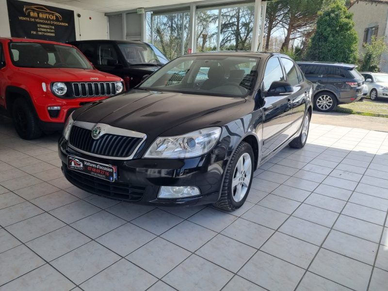 SKODA OCTAVIA II 1.6TDI 105CH ANNEE 2011 240000KM