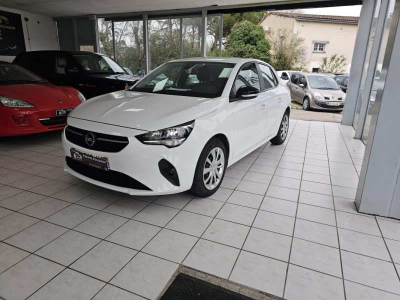 OPEL CORSA 1.5 BLUEHDI 75CH A VENDRE DANS L ETAT PROBLEME ELECTRONIQUE