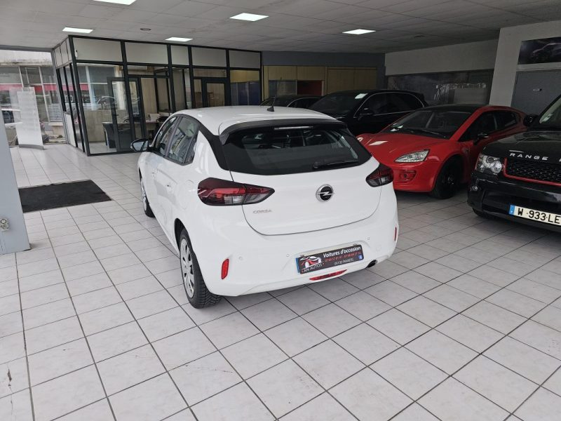 OPEL CORSA 1.5 BLUEHDI 75CH A VENDRE DANS L ETAT PROBLEME ELECTRONIQUE