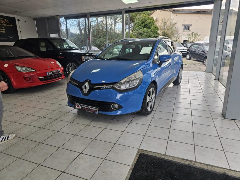 RENAULT CLIO 2015