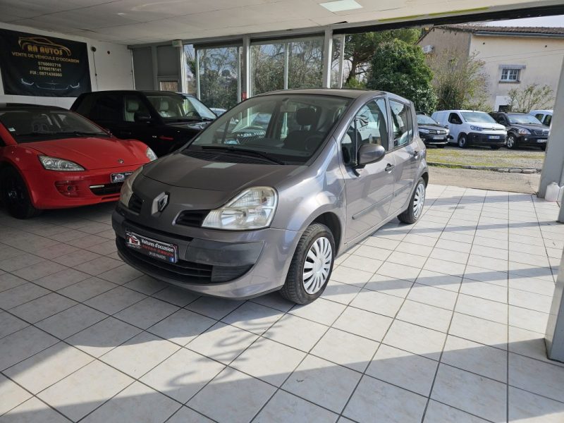 RENAULT MODUS 2012