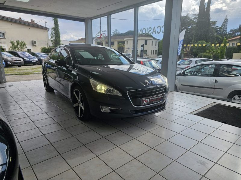 PEUGEOT 508 2.2HDI 204CH GT LINE ANNEE 2012 235000KM