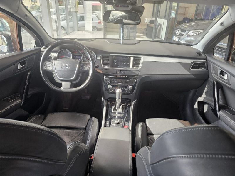 PEUGEOT 508 2.2HDI 204CH GT LINE ANNEE 2012 235000KM
