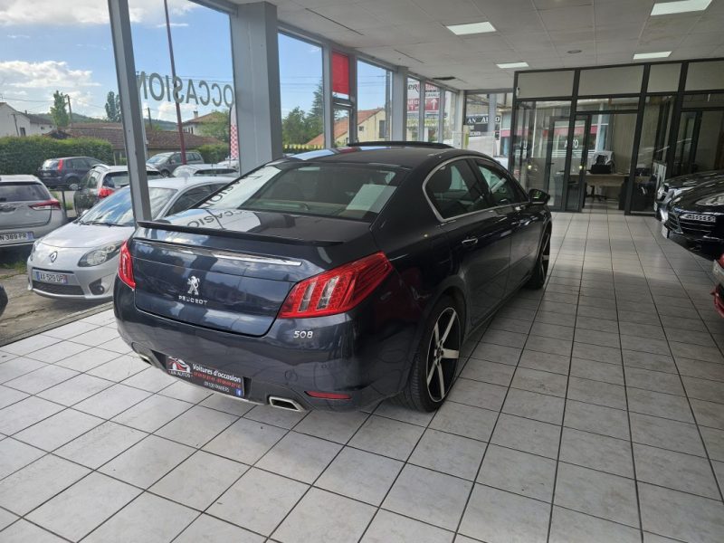 PEUGEOT 508 2.2HDI 204CH GT LINE ANNEE 2012 235000KM