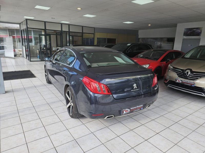 PEUGEOT 508 2.2HDI 204CH GT LINE ANNEE 2012 235000KM