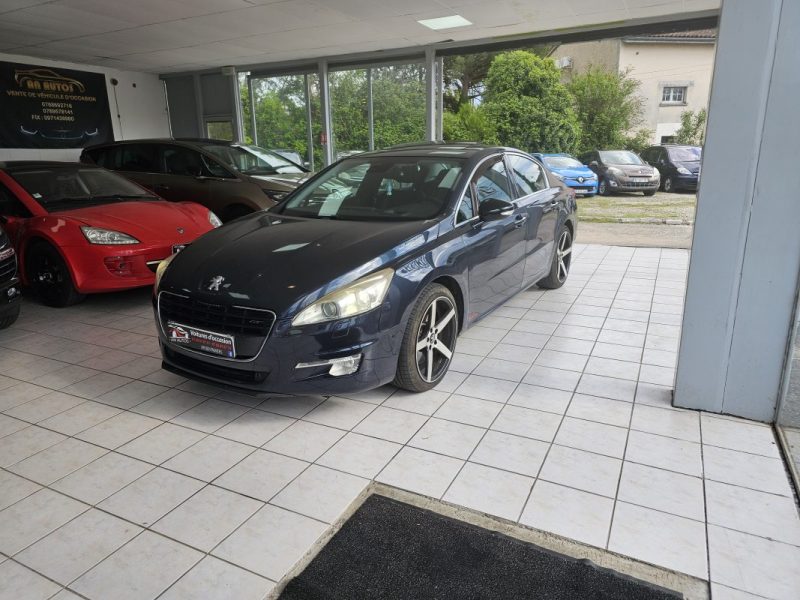 PEUGEOT 508 2.2HDI 204CH GT LINE ANNEE 2012 235000KM