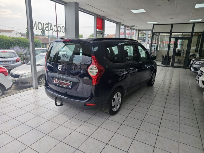 DACIA LODGY 1.5DCI 90CH ANNEE 2012 260000KM 7 PLACES