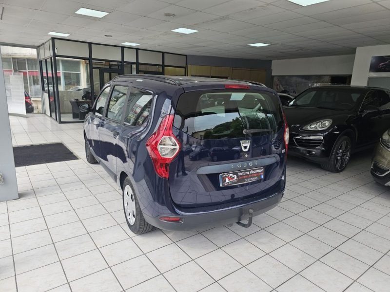 DACIA LODGY 1.5DCI 90CH ANNEE 2012 260000KM 7 PLACES