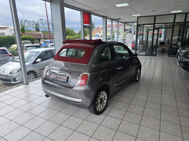FIAT 500C 1.2I 70CH ANNEE 2012 168000KM