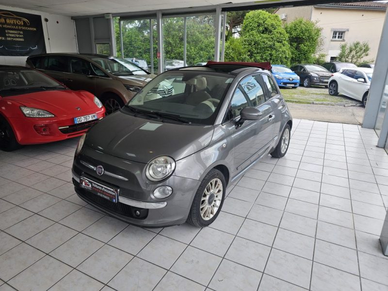 FIAT 500C 1.2I 70CH ANNEE 2012 168000KM