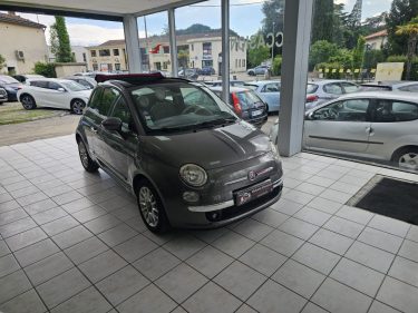 FIAT 500C 1.2I 70CH ANNEE 2012 168000KM