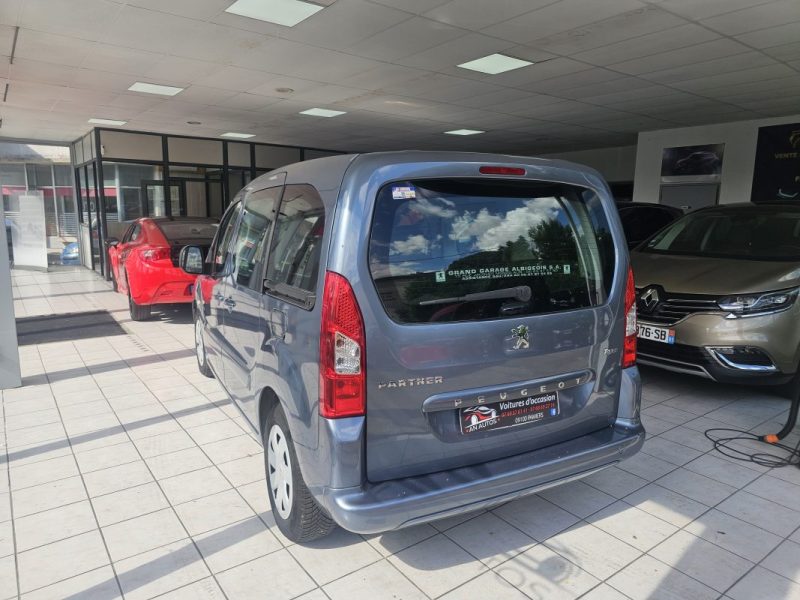 PEUGEOT PARTNER 2009