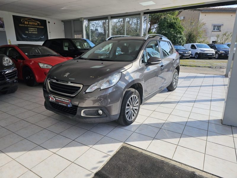PEUGEOT 2008 2014
