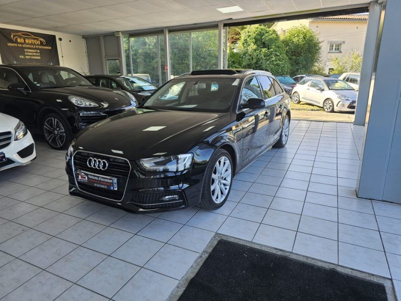 AUDI A4 Avant 2015
