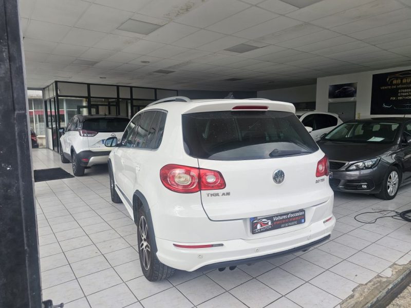 VOLKSWAGEN TIGUAN 2009