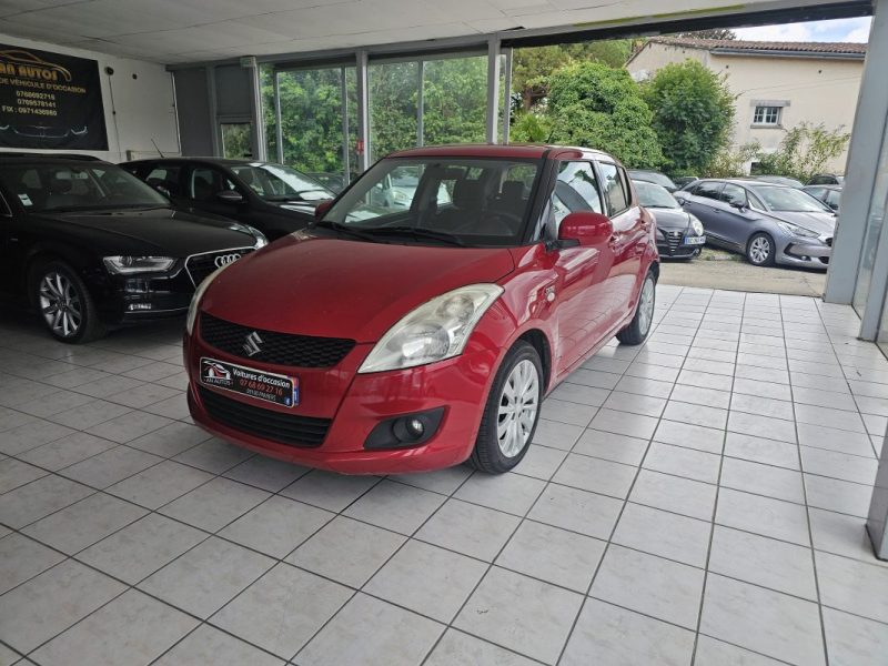SUZUKI SWIFT 2011