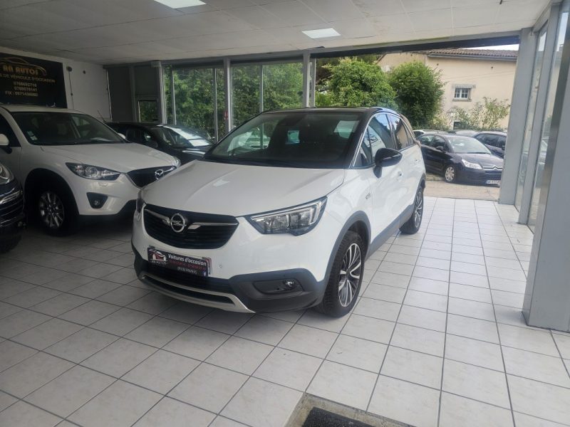 OPEL CROSSLAND X 1.2 TURBO 110CH ECOTEC EDITION ANNEE2017 97000KM