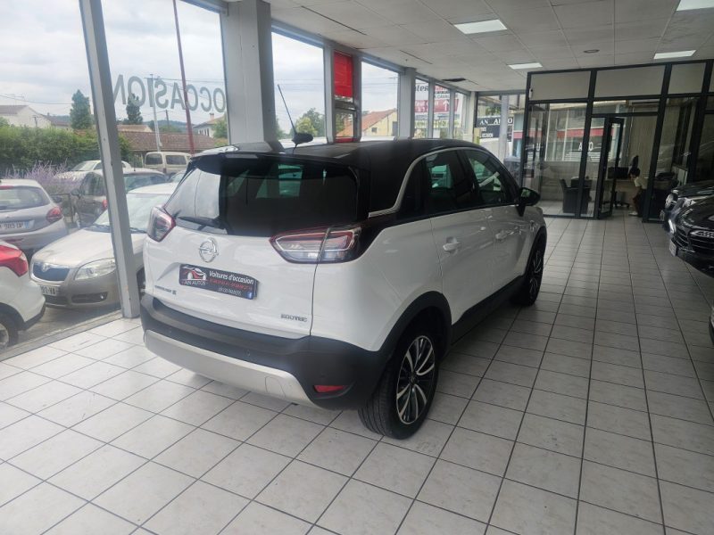 OPEL CROSSLAND X 1.2 TURBO 110CH ECOTEC EDITION ANNEE2017 97000KM