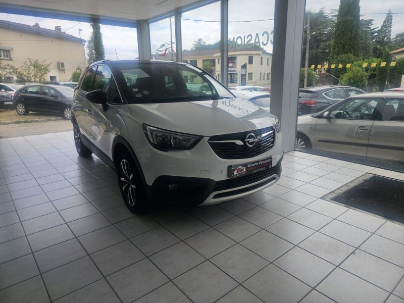 OPEL CROSSLAND X 1.2 TURBO 110CH ECOTEC EDITION ANNEE2017 97000KM