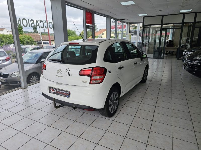 CITROEN C3 1.2 VTI 82CH ANNEE 2015 190000KM