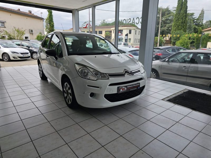 CITROEN C3 1.2 VTI 82CH ANNEE 2015 190000KM