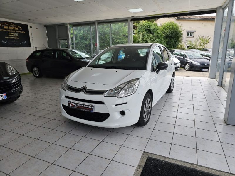 CITROEN C3 1.2 VTI 82CH ANNEE 2015 190000KM