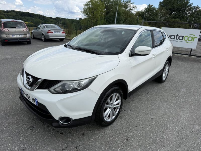 NISSAN QASHQAI 2014