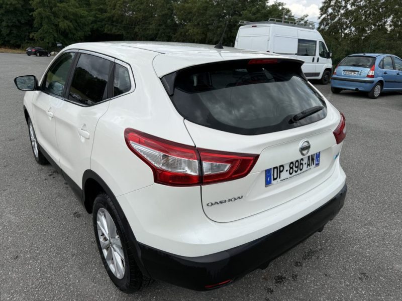 NISSAN QASHQAI 2014