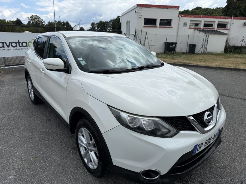 NISSAN QASHQAI 2014