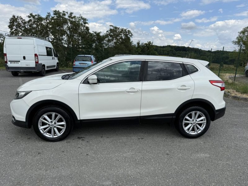NISSAN QASHQAI 2014