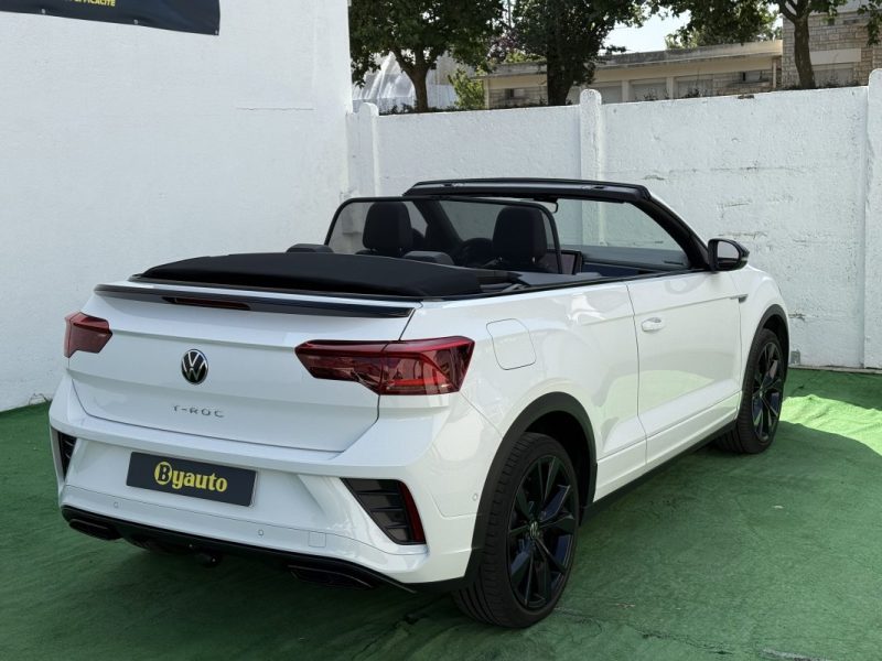 VOLKSWAGEN T-ROC 2022