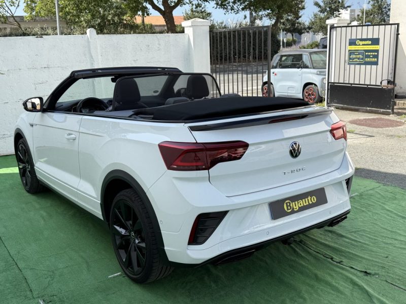 VOLKSWAGEN T-ROC 2022